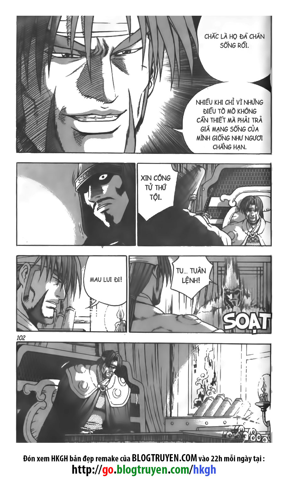 Hiệp Khách Giang Hồ chap 268 - Trang 5