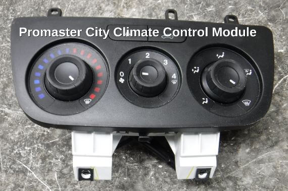 Photo of Ram Promaster City Climate Control Module