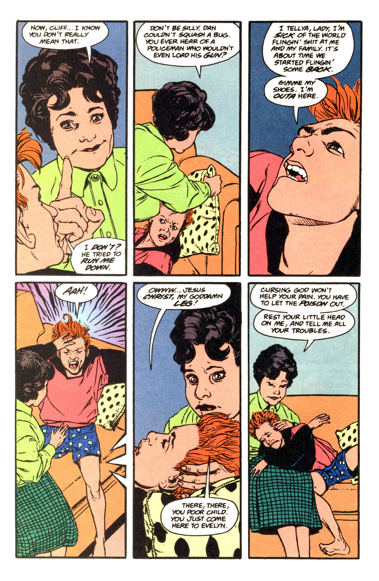 Read online Animal Man (1988) comic -  Issue #67 - 19