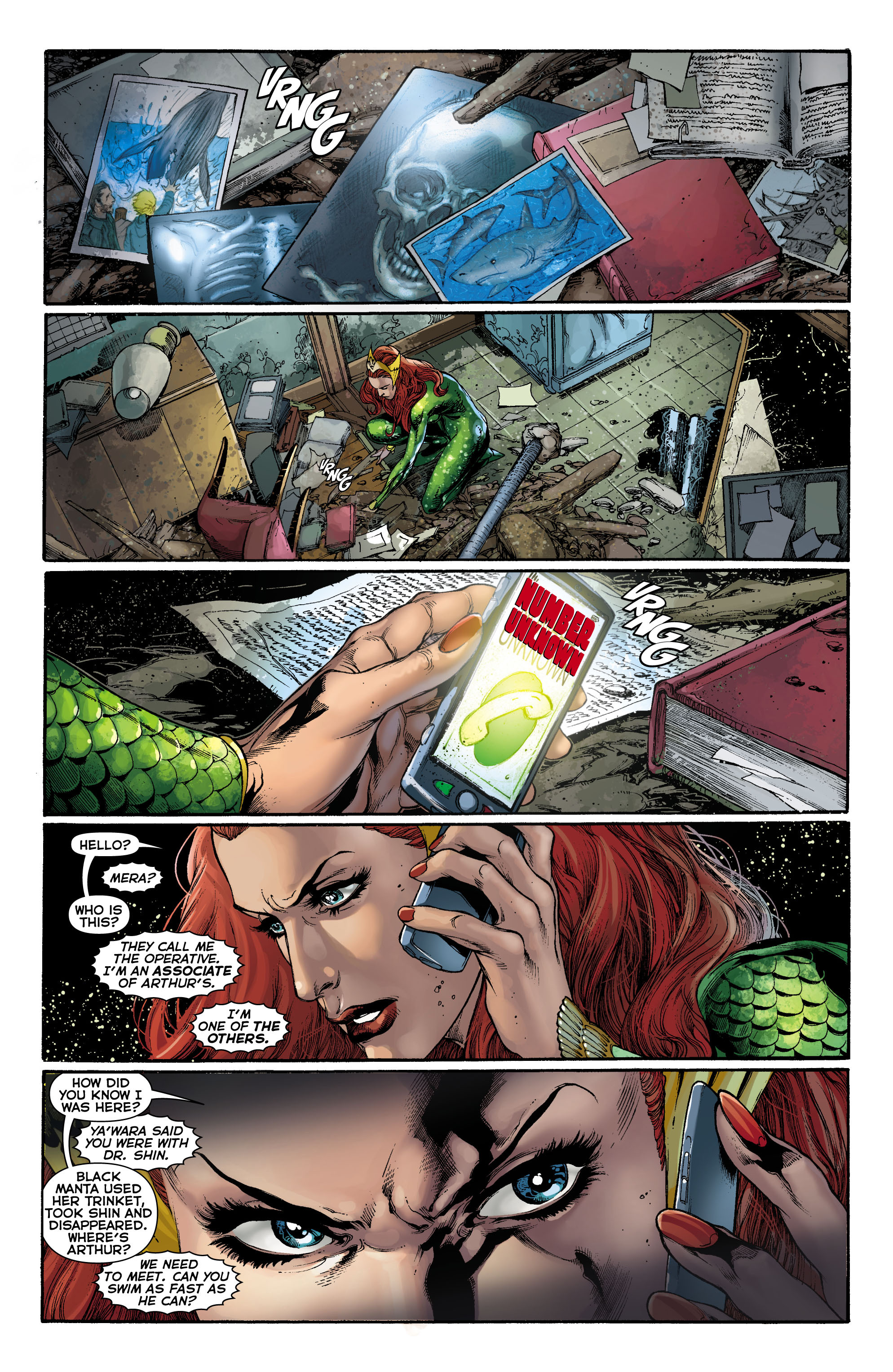 Read online Aquaman (2011) comic -  Issue #12 - 2