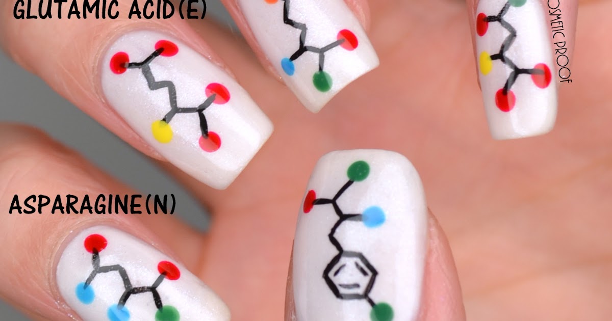 NAILS Happy Anniversary to the Original Amino Acid Molecular Nails! 