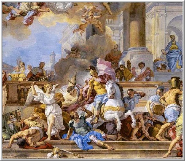 S T R A V A G A N Z A LOS MACABEOS Y LA GUERRA DE LIBERACIÓN DE LOS JUDÍOS