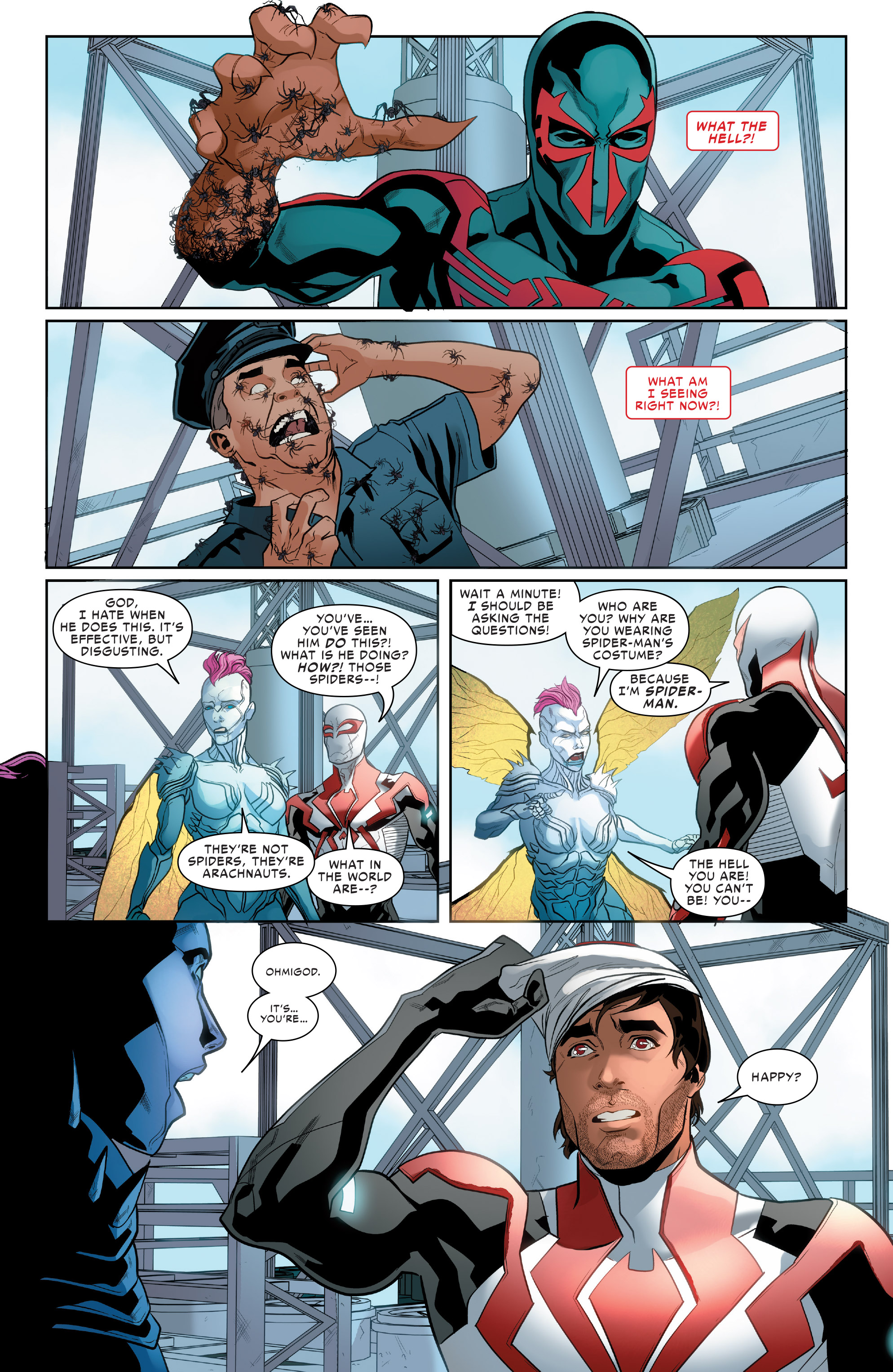 Read online Spider-Man 2099 (2015) comic -  Issue #24 - 6