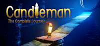 Candleman The Complete Journey Game Logo