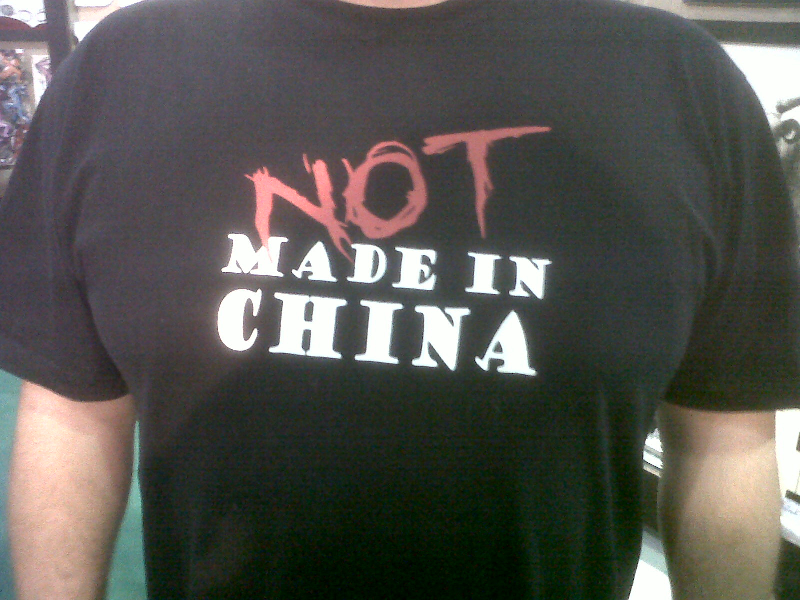 Making Your Art Work Not made in China!