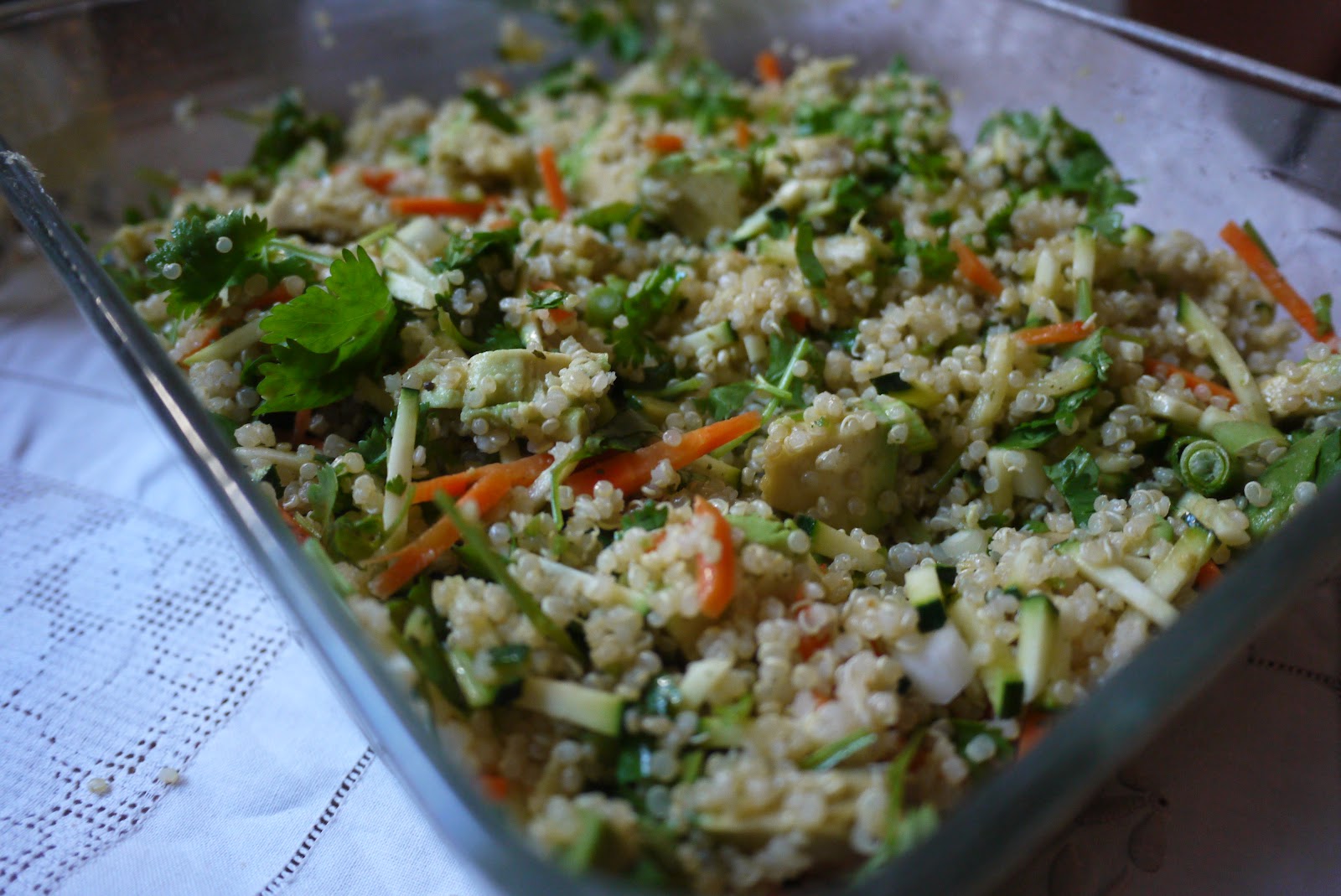 tarts & crafts quinoa jardiniere