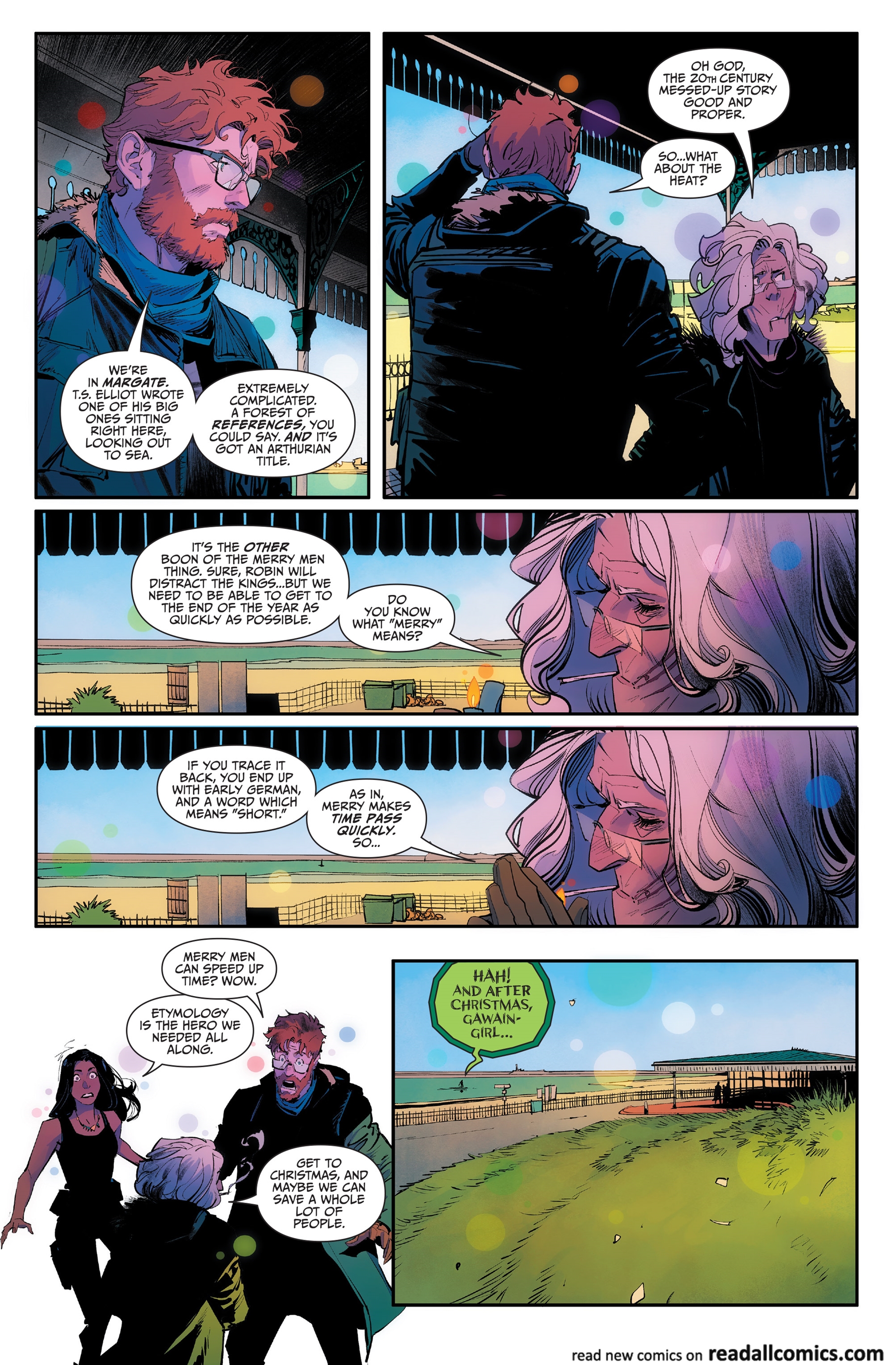 Once & Future chapter 25 page 23