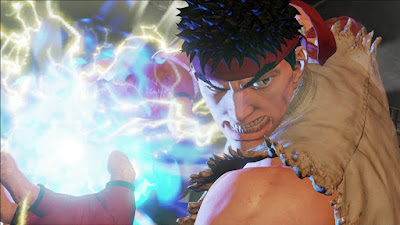 Street Fighter V Game Screenshot 1