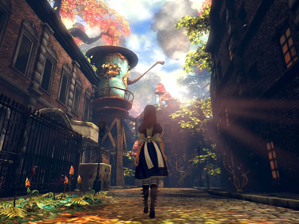 Games: Alice Madness Returns - Finding Neverland