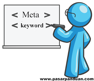 4 Tahap Menggunakan Meta Keywords Manual Dan Otomatis Di Blogger