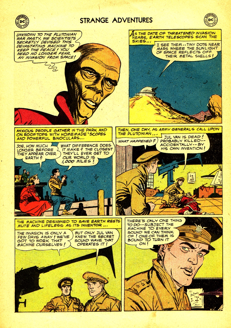 Read online Strange Adventures (1950) comic -  Issue #80 - 20