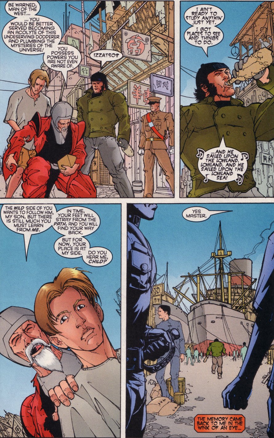 Read online Wolverine (1988) comic -  Issue #113 - 9