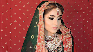 Latest Best Pakistani Bridal Makeup 2016 HD Wallpapers