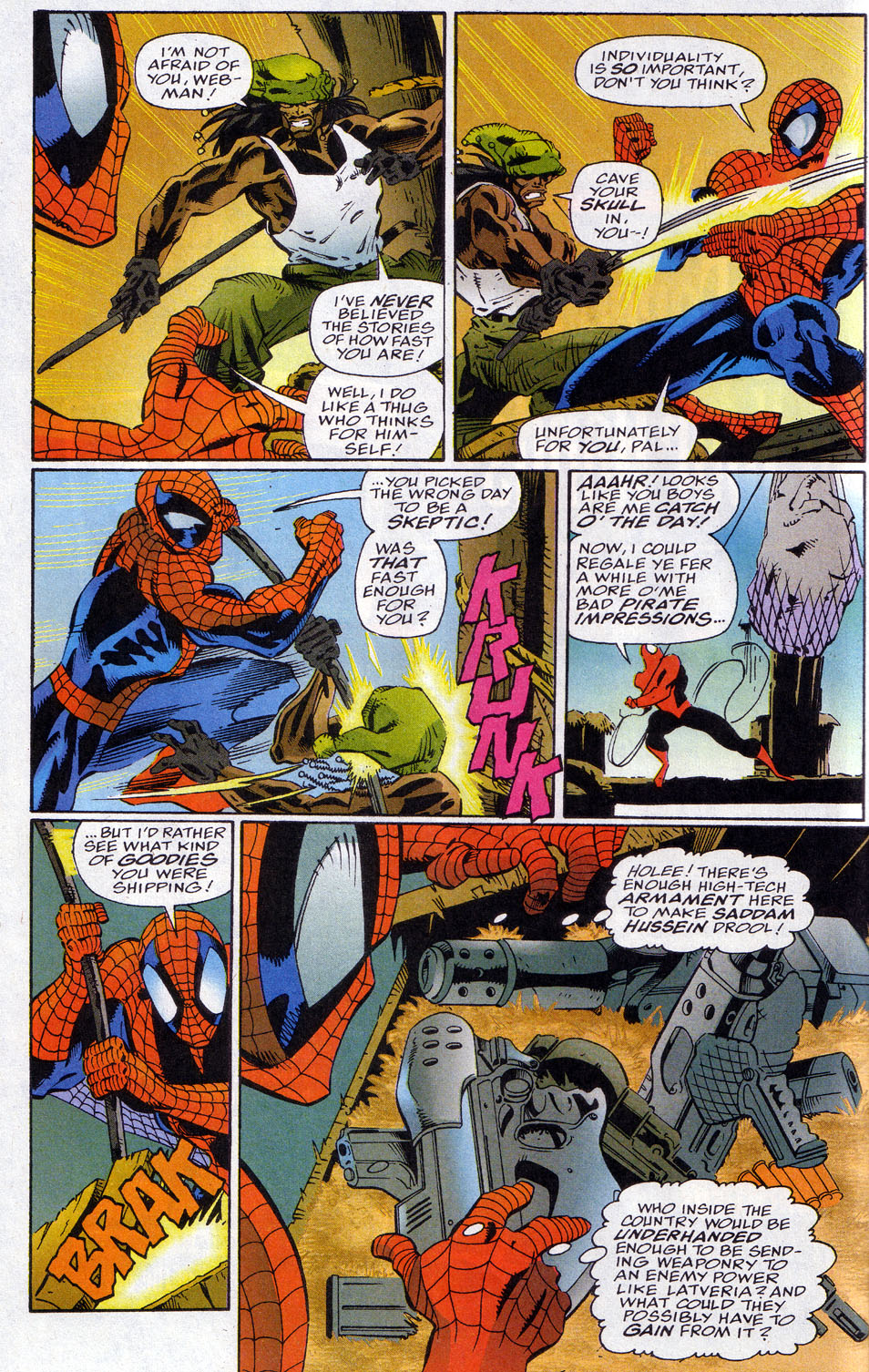 Read online Spider-Man Unlimited (1993) comic -  Issue #16 - 6