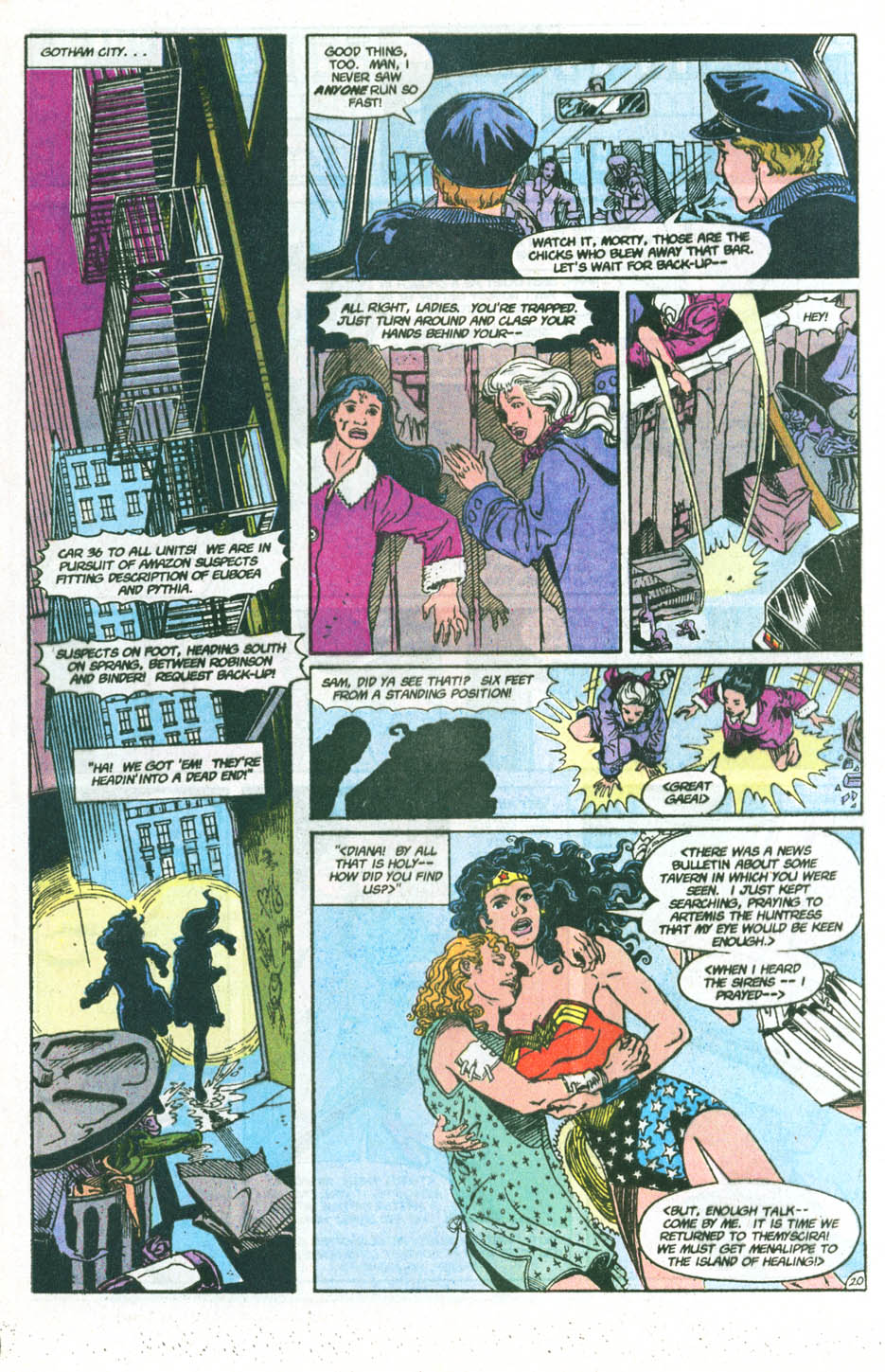 Read online Wonder Woman (1987) comic -  Issue #57 - 22