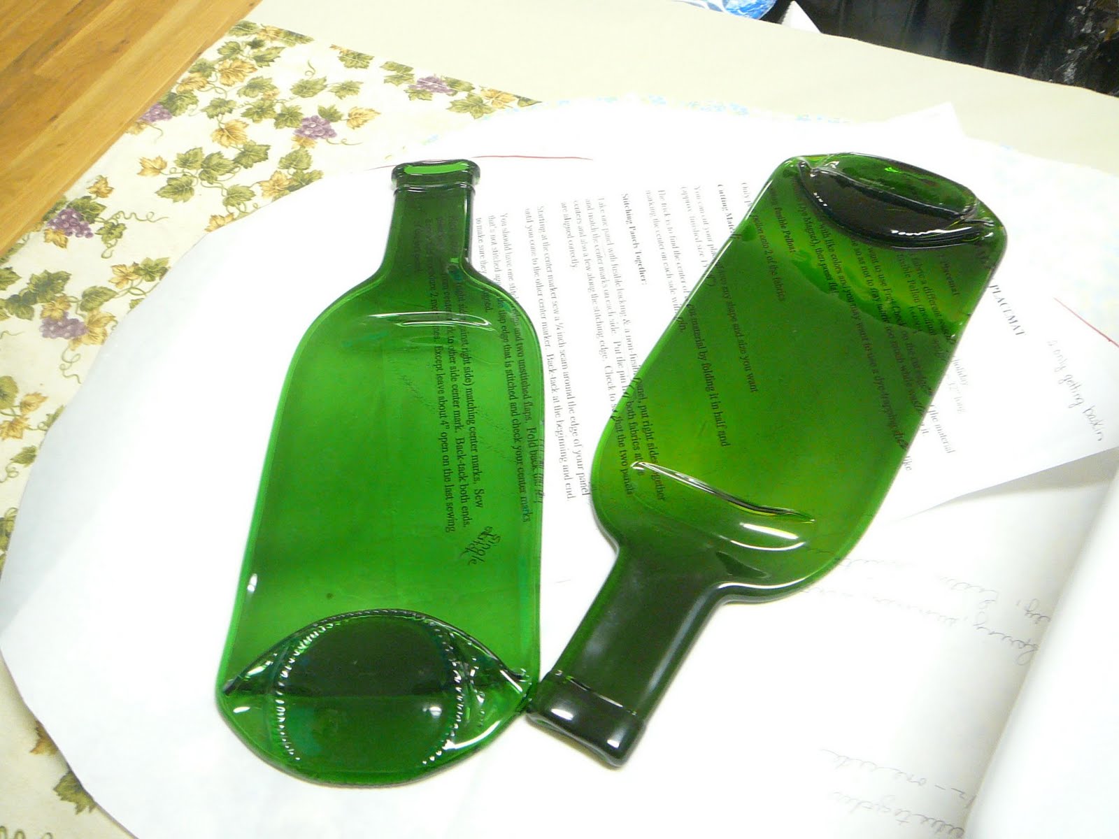 Tuckasegee Crafters Guild Reuse Old Wine Bottles