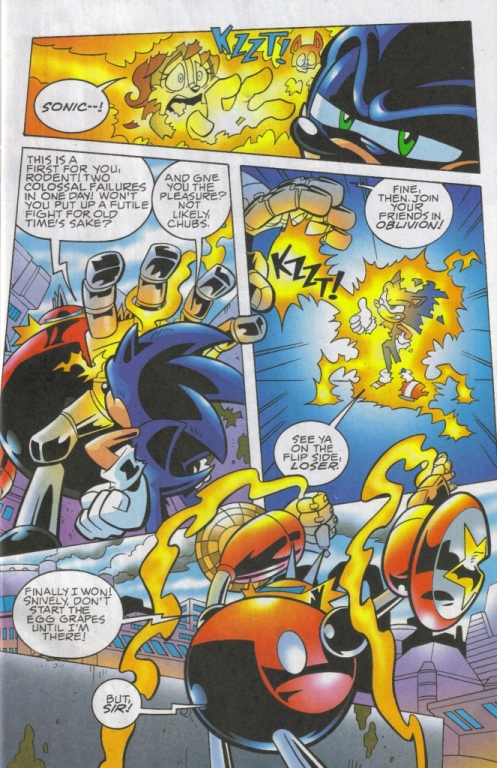 Read online Sonic The Hedgehog comic -  Issue #176 - 18