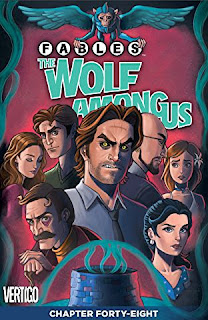 Fables (2014) The Wolf Among Us Chapter #48