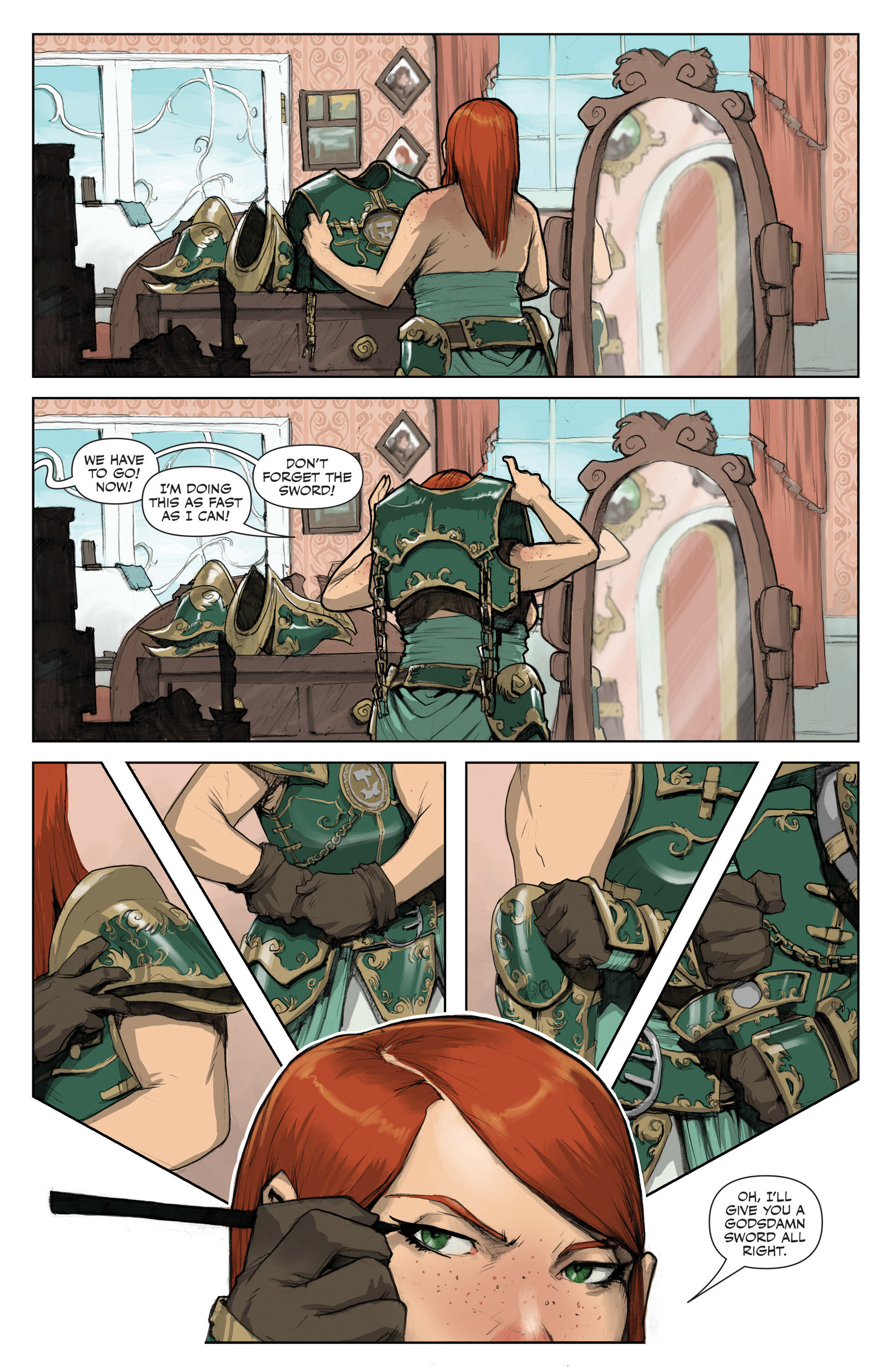 Rat Queens (2013) issue 8 - Page 3