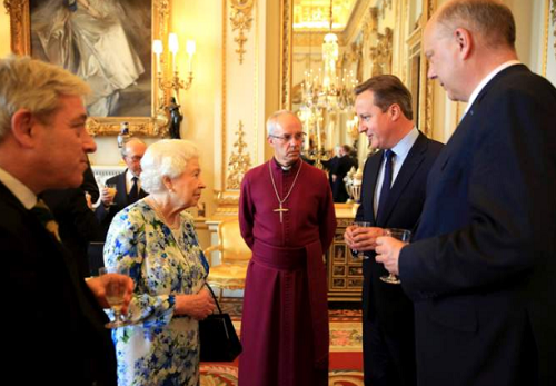 Cameron Tells Queen, Nigeria Is 'Fantastically Corrupt'