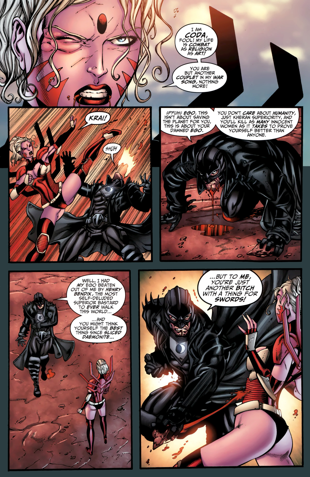 Read online WildCats (2008) comic -  Issue #25 - 6