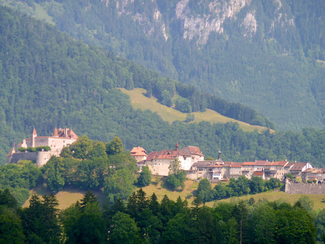 Gruyeres Panorama