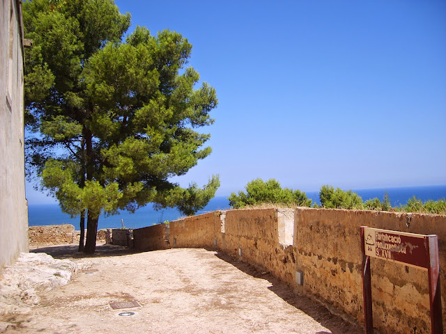 Desde el Castillo de Dénia, 2010 (I)