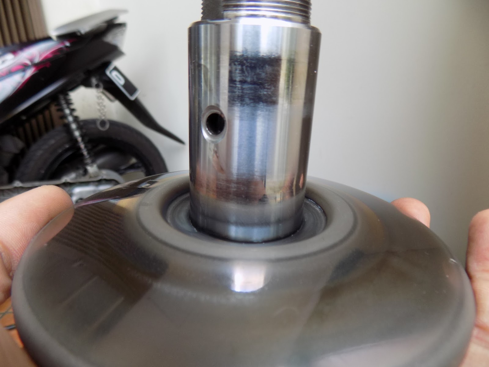 SLIDING SHEAVE FIXED PADA MOTOR MATIC MIO SPORTY SERVICE