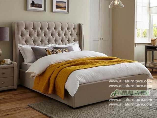 tempat tidur minimalis lapis model bern