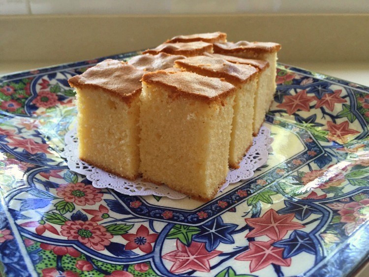 Mum's Homemade Cakes and more Golden Butter Cake A step by step