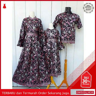 GMS224 FNSXT224C64 Couple Keluarga Gamis Prada Mutiara Dropship SK0369398919