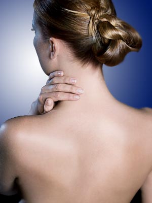 Possible causes of neck pain