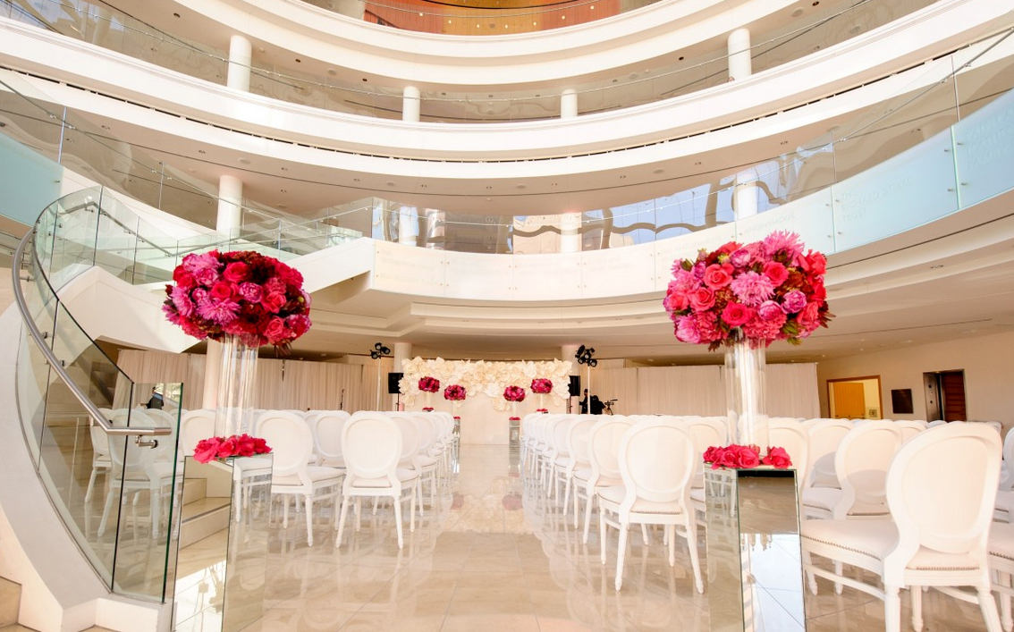 Segerstrom Center For The Arts Wedding Venue Segerstrom Center For The Arts Wedding Venue