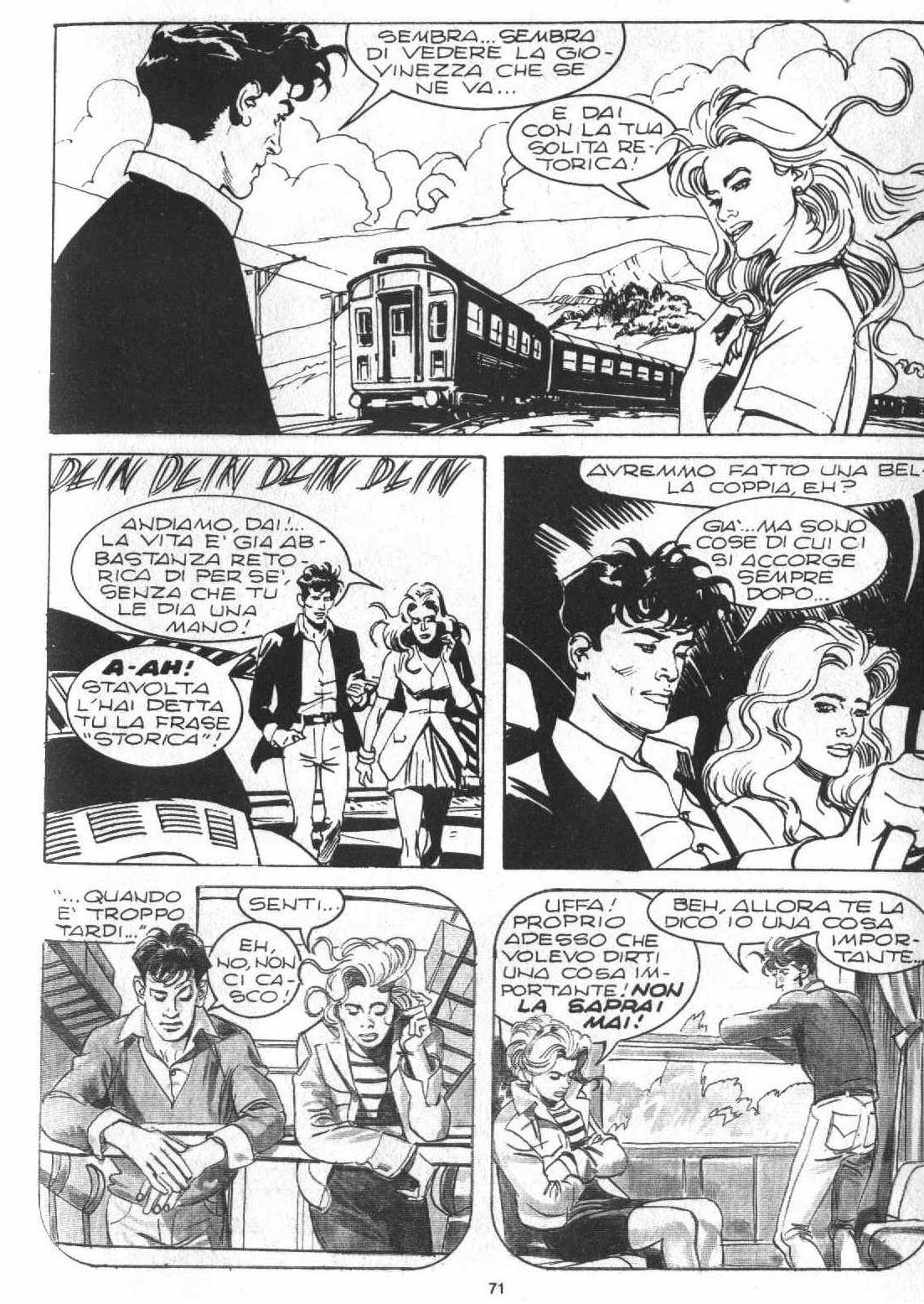 Read online Dylan Dog (1986) comic -  Issue #74 - 68