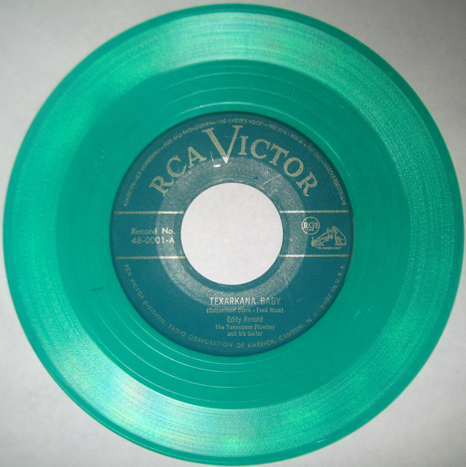  1949 , the world39;s first commercially released 45 RPM record