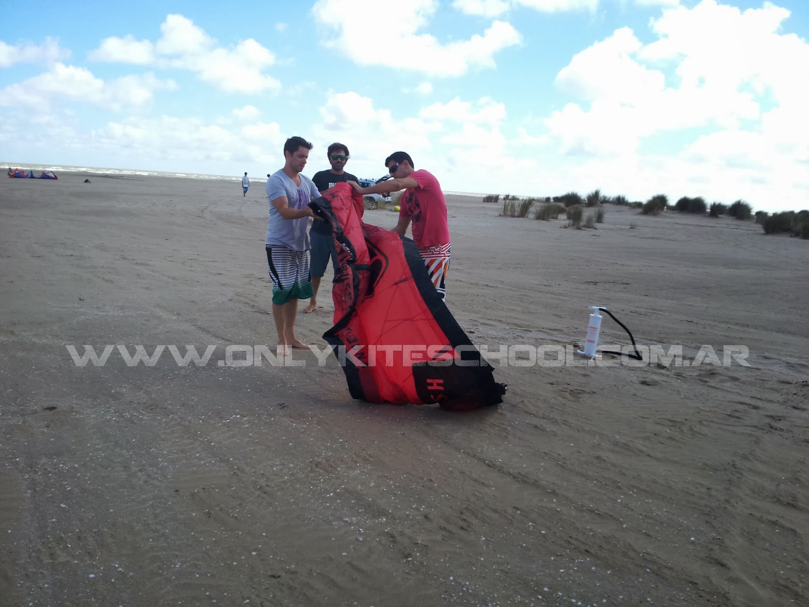 Only Kite School Argentina Curso Kite Diciembre 21 22 San clemente