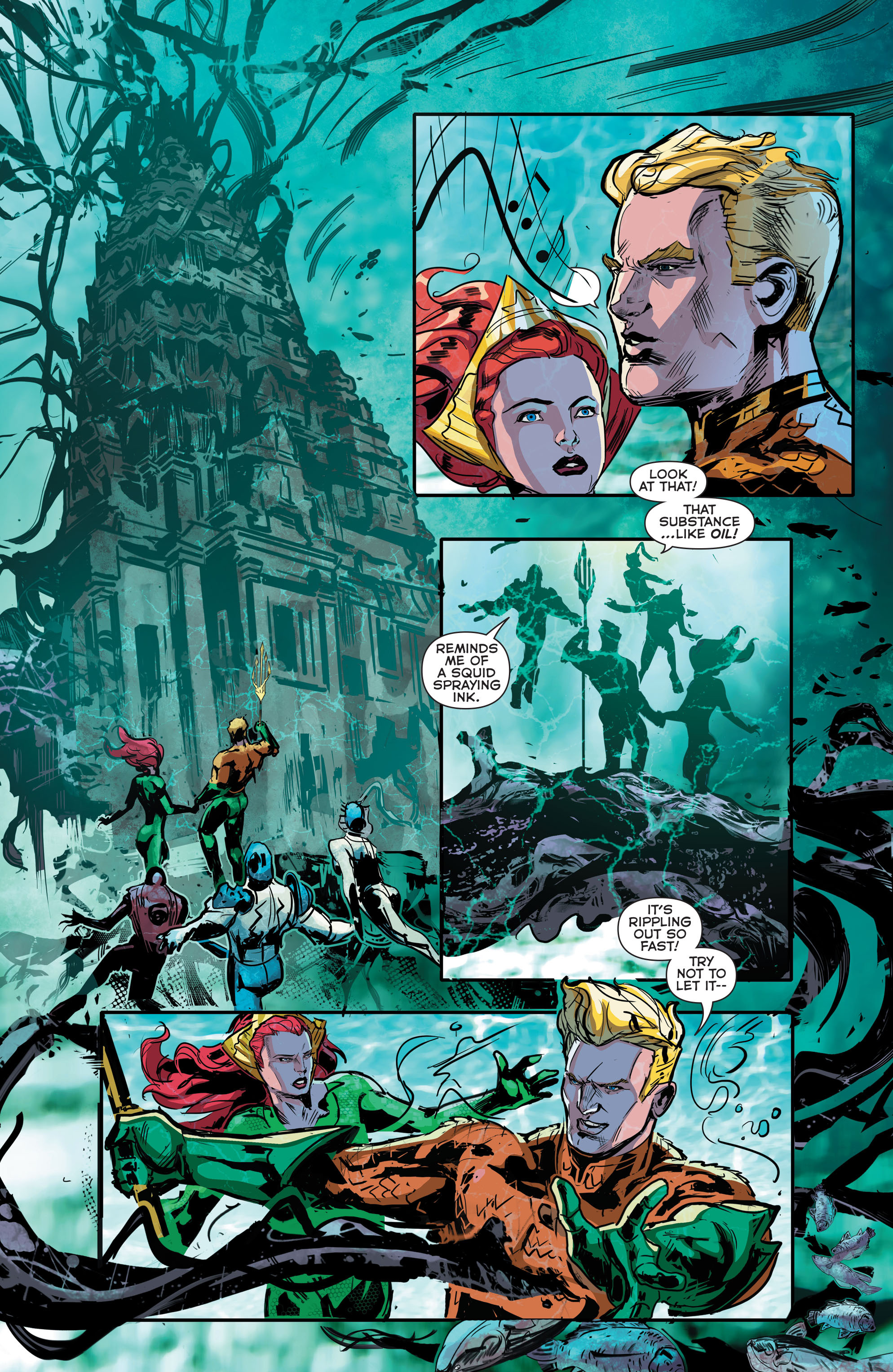 Read online Aquaman (2011) comic -  Issue #41 - 10