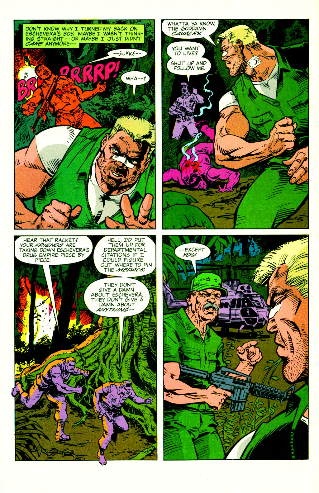 Read online Predator (1989) comic -  Issue #3 - 21
