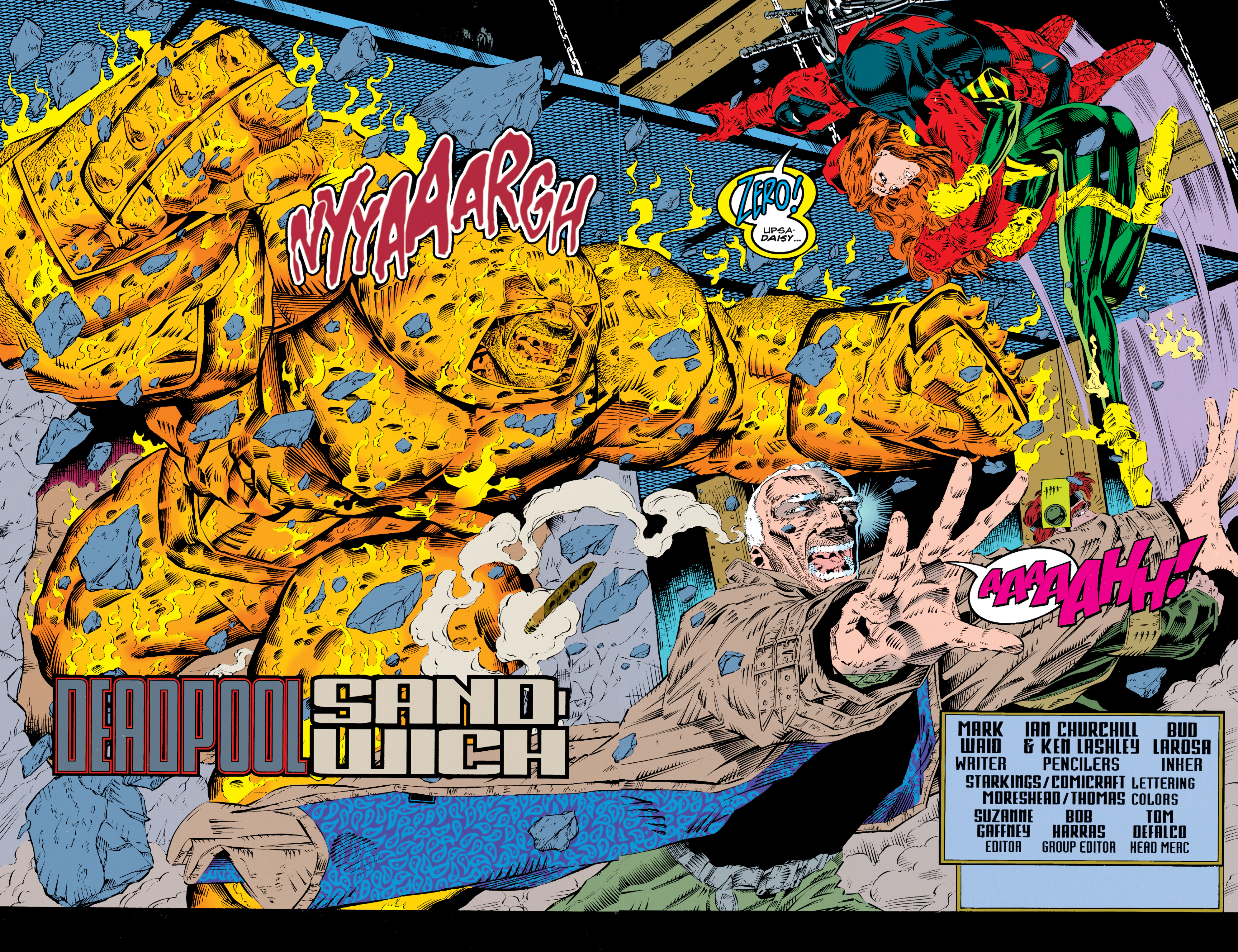 Read online Deadpool (1994) comic -  Issue #3 - 3