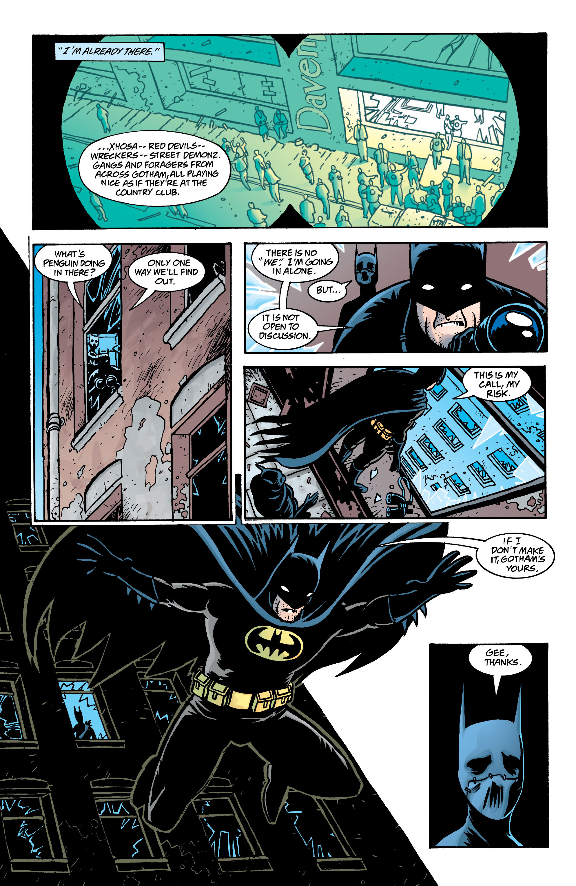 Read online Batman: No Man's Land (2011) comic -  Issue # TPB 1 - 257