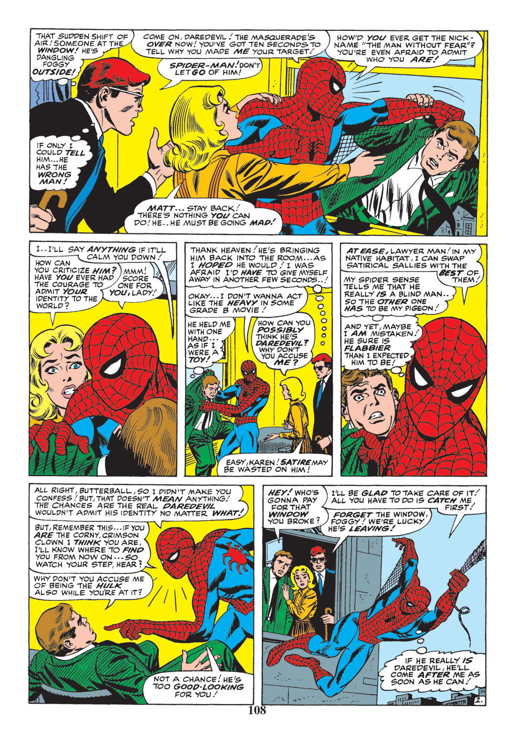 Read online Daredevil (1964) comic -  Issue #17 - 3