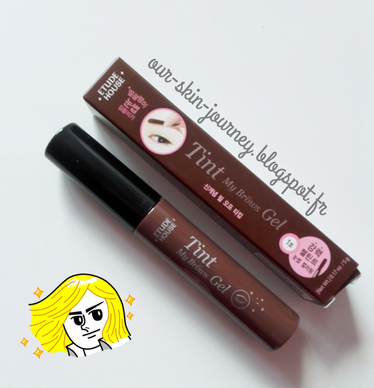 [Review] Etude House Tint My Brows Gel Our Skin Journey