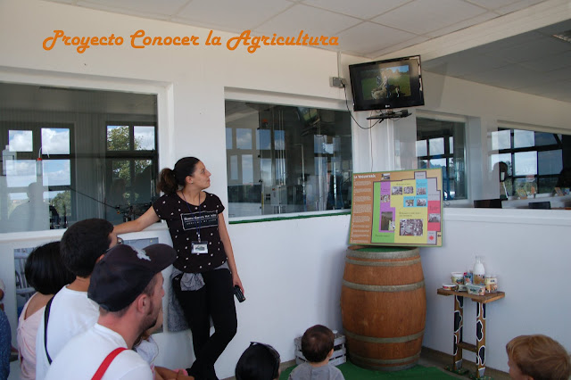 Casa Grande de Xanceda. Producción de leche ecológica. 