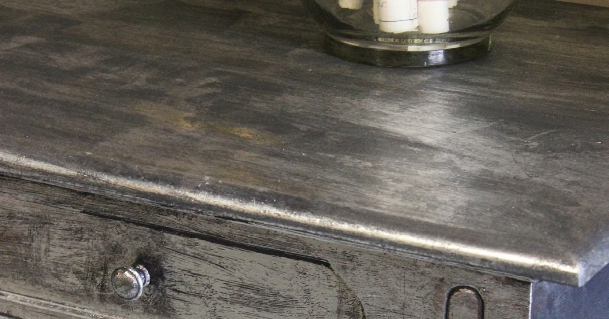 Maison Decor Use Foil for an easy Silver Leaf finish!