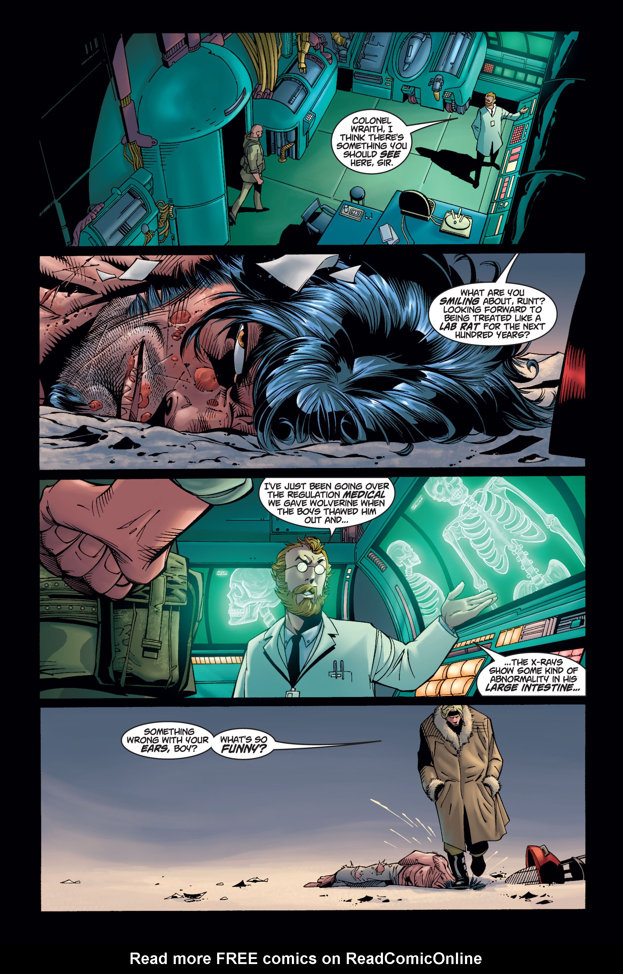 Ultimate X-Men issue 11 - Page 21