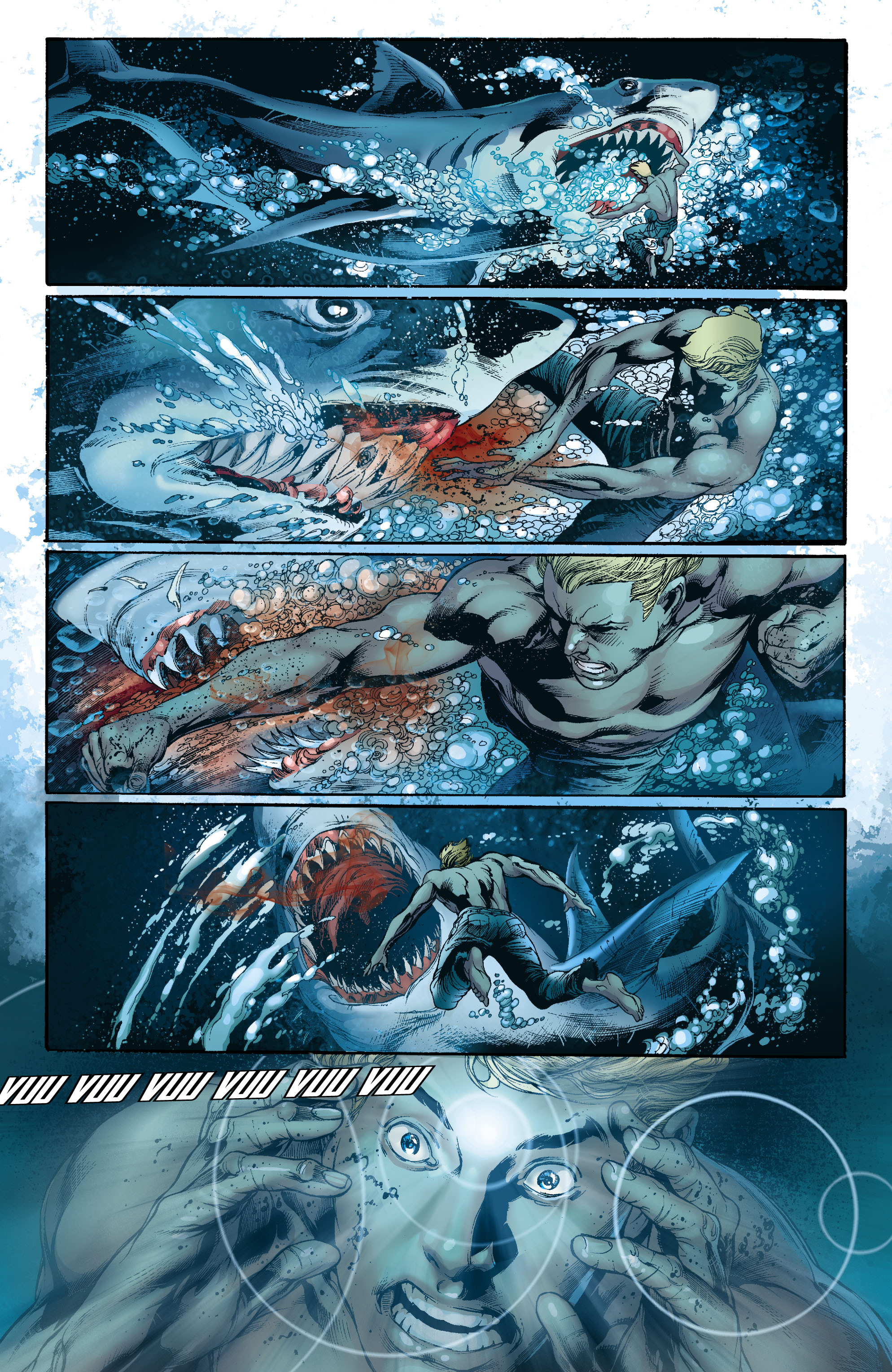 Read online Aquaman (2011) comic -  Issue #0 - 8