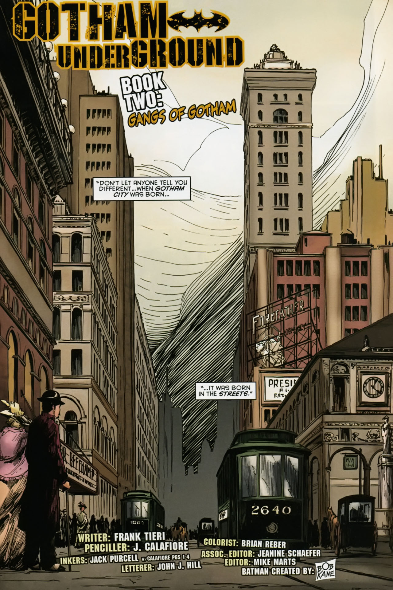 Read online Gotham Underground comic -  Issue #2 - 2