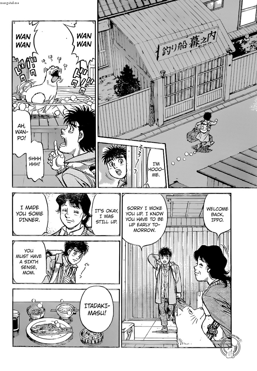 Hajime No Ippo 1225 En