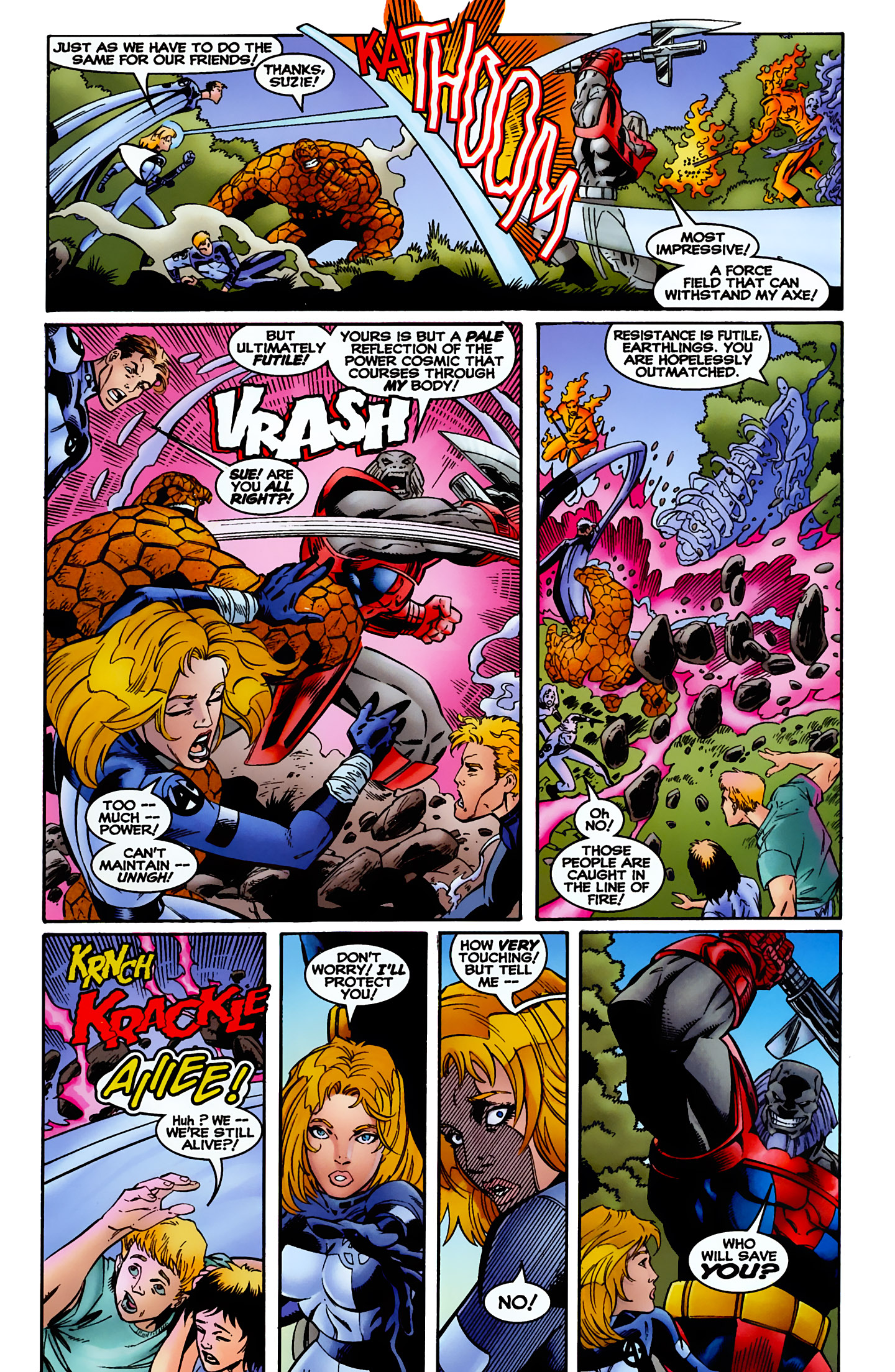 Read online Fantastic Four (1996) comic -  Issue #12 - 9