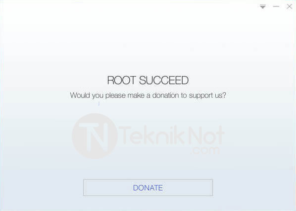 Kingo ROOT ile Bilgisayarda Root yapma